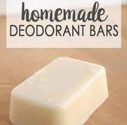 Homemade Deodorant